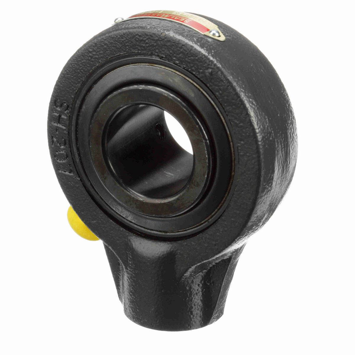 Sealmaster Mounted Cast Iron Hanger Unit Ball Bearing - 52100 Bearing Steel, Black Oxided - Setscrew Lock - SEHB-23
