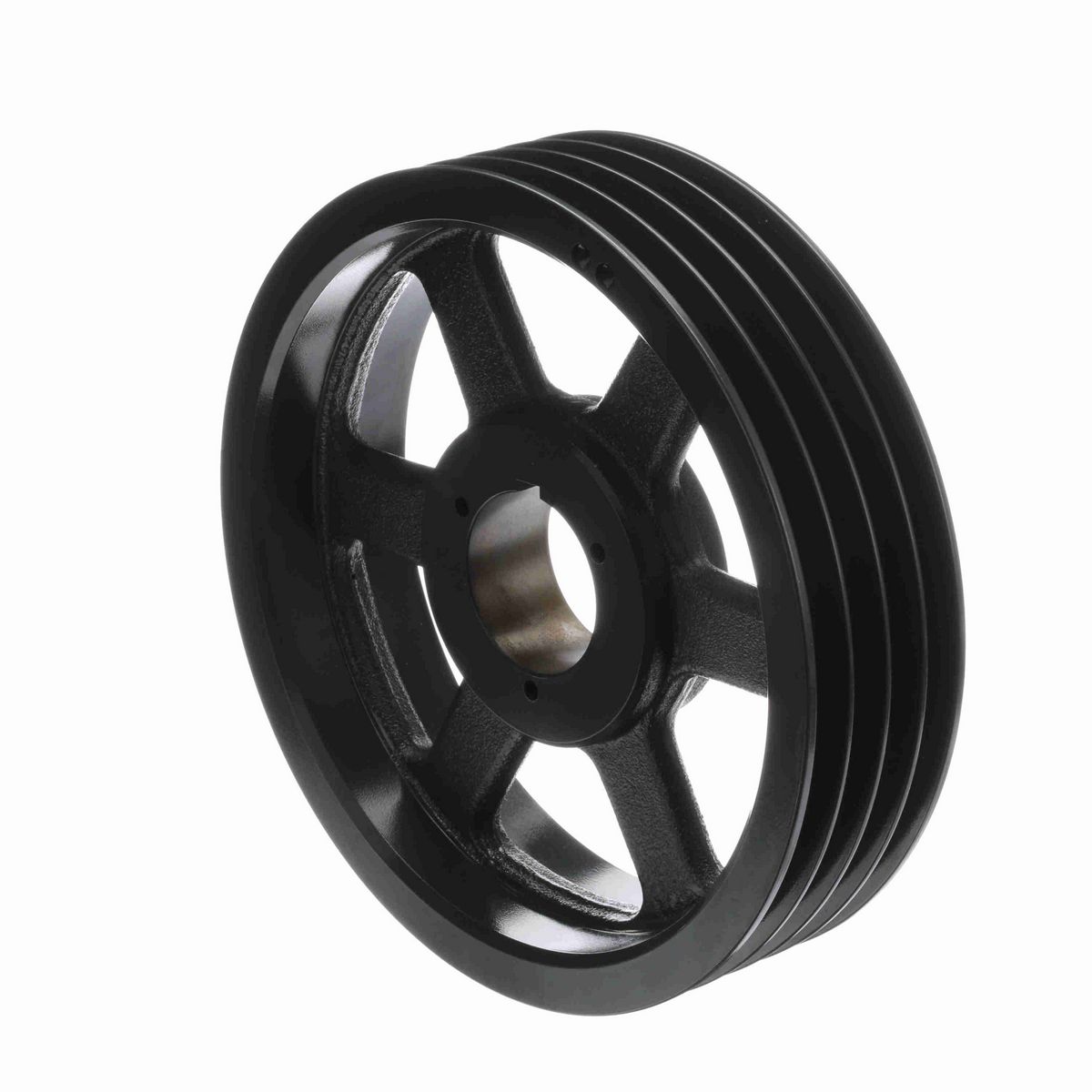 Browning 4 Groove Cast Iron Bushed Bore Multiple Sheave - 4TB124