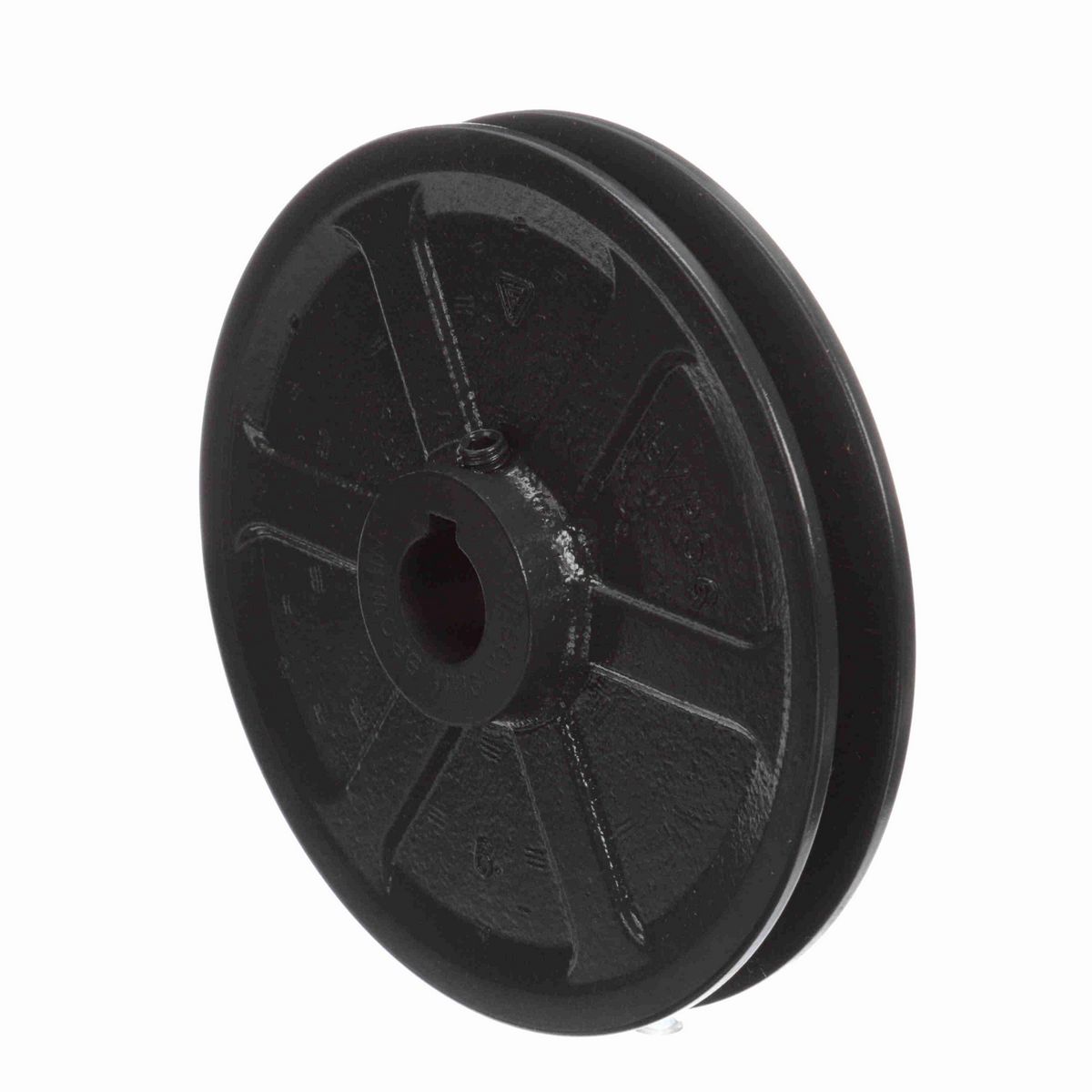 Browning 1 Groove Cast Iron Finish Bore FHP Variable Pitch Sheave - 1VP56X19MM