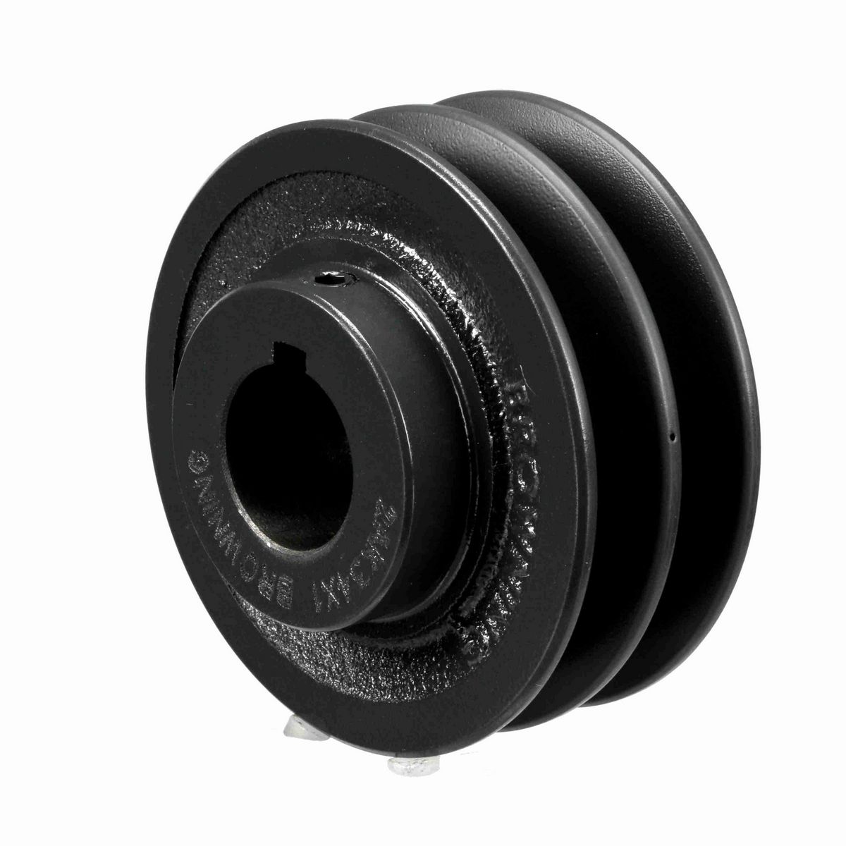 Browning 2 Groove Cast Iron FHP - Finished Bore Sheave - 2AK34X1