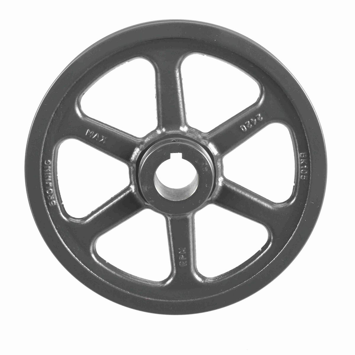 Browning 1 Groove Cast Iron FHP - Finished Bore Sheave - BK105X 1 7/16