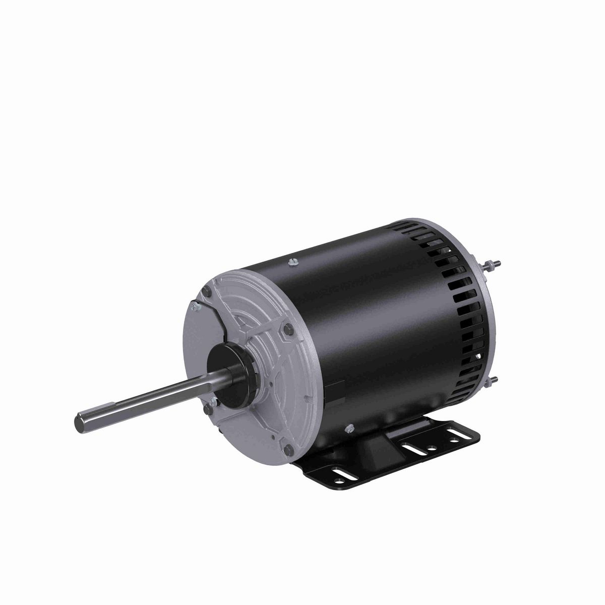 Century JuggerNaut® Condenser Fan Motor, 1/2 HP, 3 Ph, 60 Hz, 230/460 V, 1200 RPM, 56HZ Frame, OPAO - H1055AV1