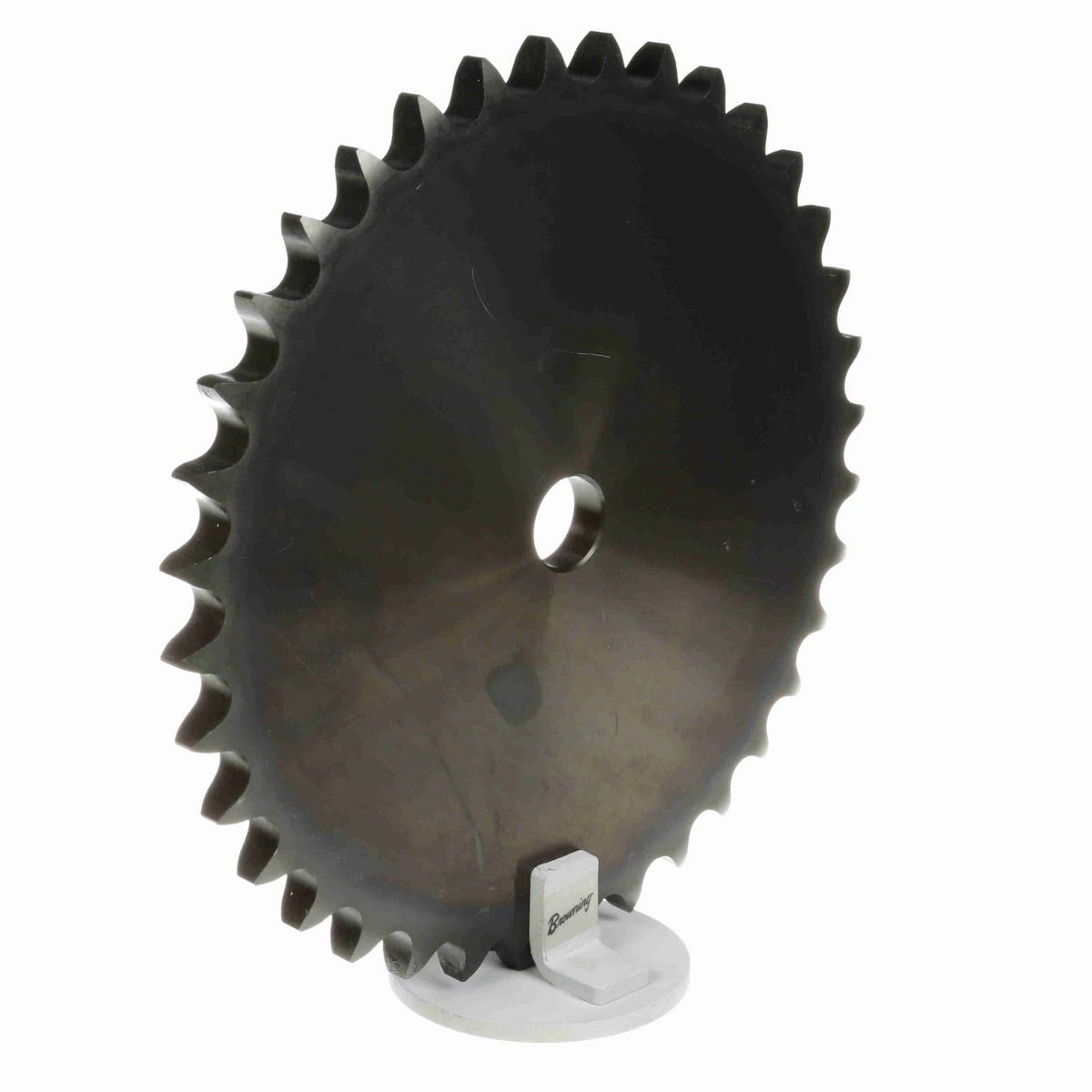 Browning Steel Minimum Plain Bore Roller Chain Sprocket - 80A36