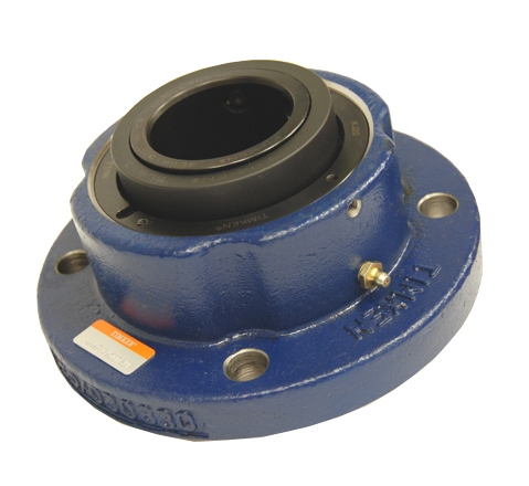 Single Concentric Round Flange Block Timken QAFY13A206S