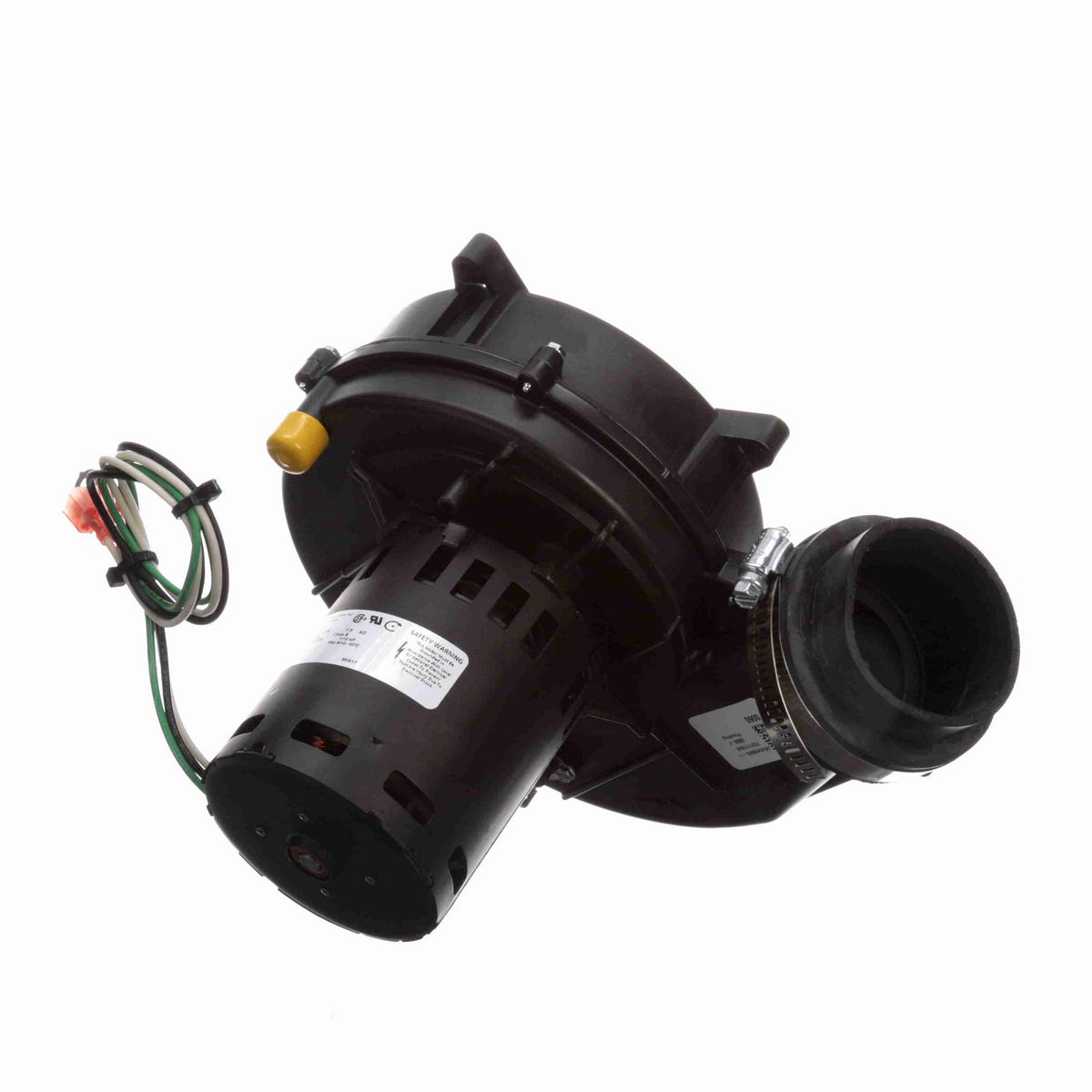 FASCO Round Outlet Shaded Pole OEM Replacement Draft Inducer Blower, 115 Volts, Flange: No - A188