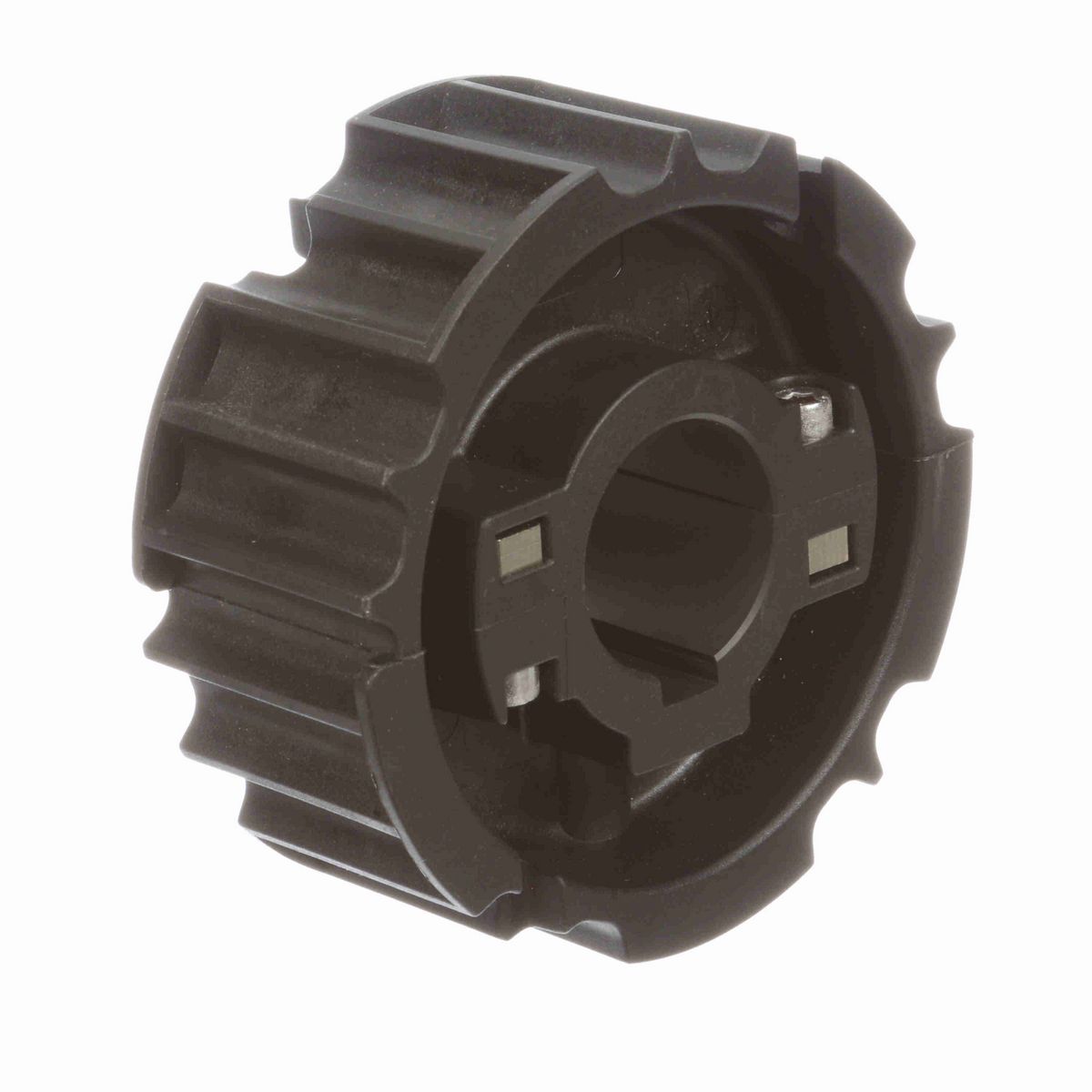 System Plast 815 Series Split Molded Sprocket with 21 Teeth and a 40mm Round Shaft-Ready Bore - 815-21R40M-DS