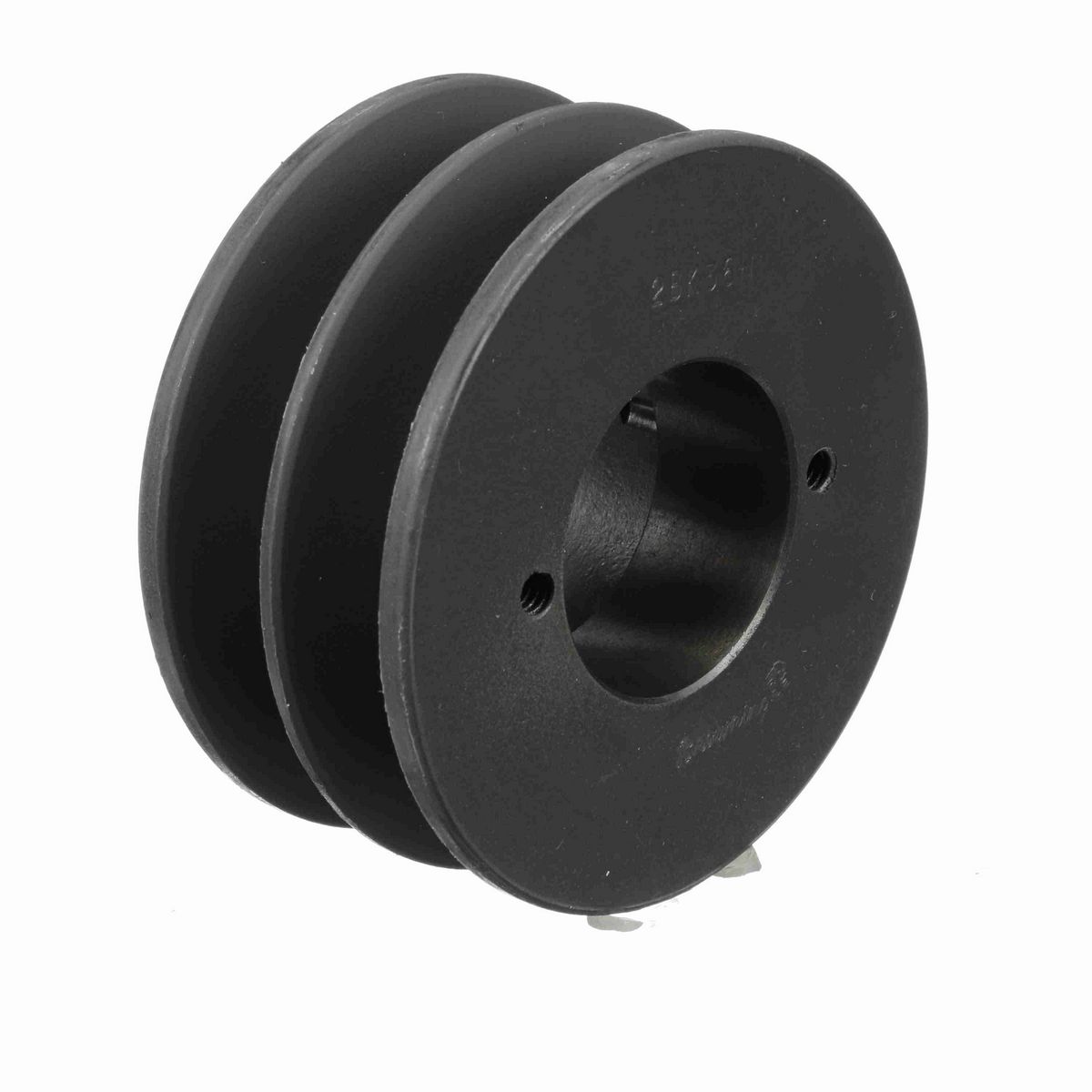 Browning 2 Groove Cast Iron FHP - Bushed Sheave - 2BK36H