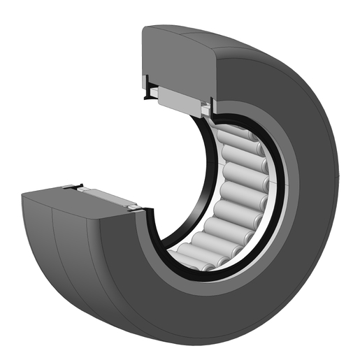 Опорный ролик без внутреннего кольца NTN RNA22/8LL/3AS