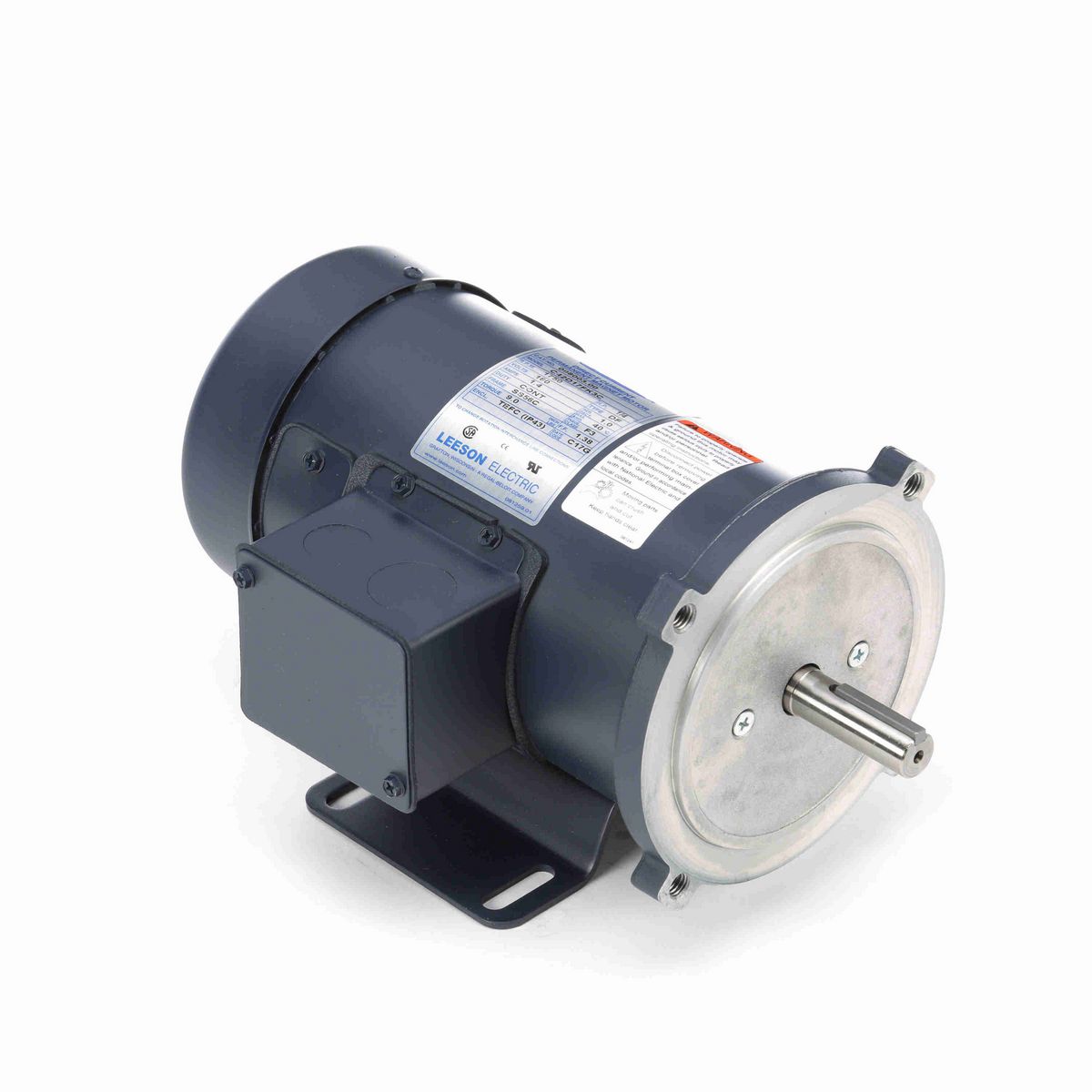 LEESON SCR Motor, 0.25 HP, 180 V, 1750 RPM, SS56C Frame, TEFC - 098003.00