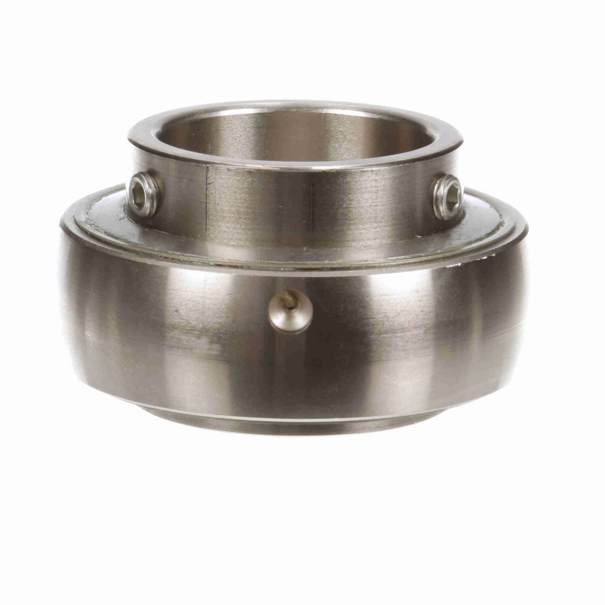 Sealmaster Mounted Insert Only Ball Bearing - 52100 Bearing Steel, Phosphorus Nickel Coated - Setscrew Lock - Corrosion Resistant - PN-35