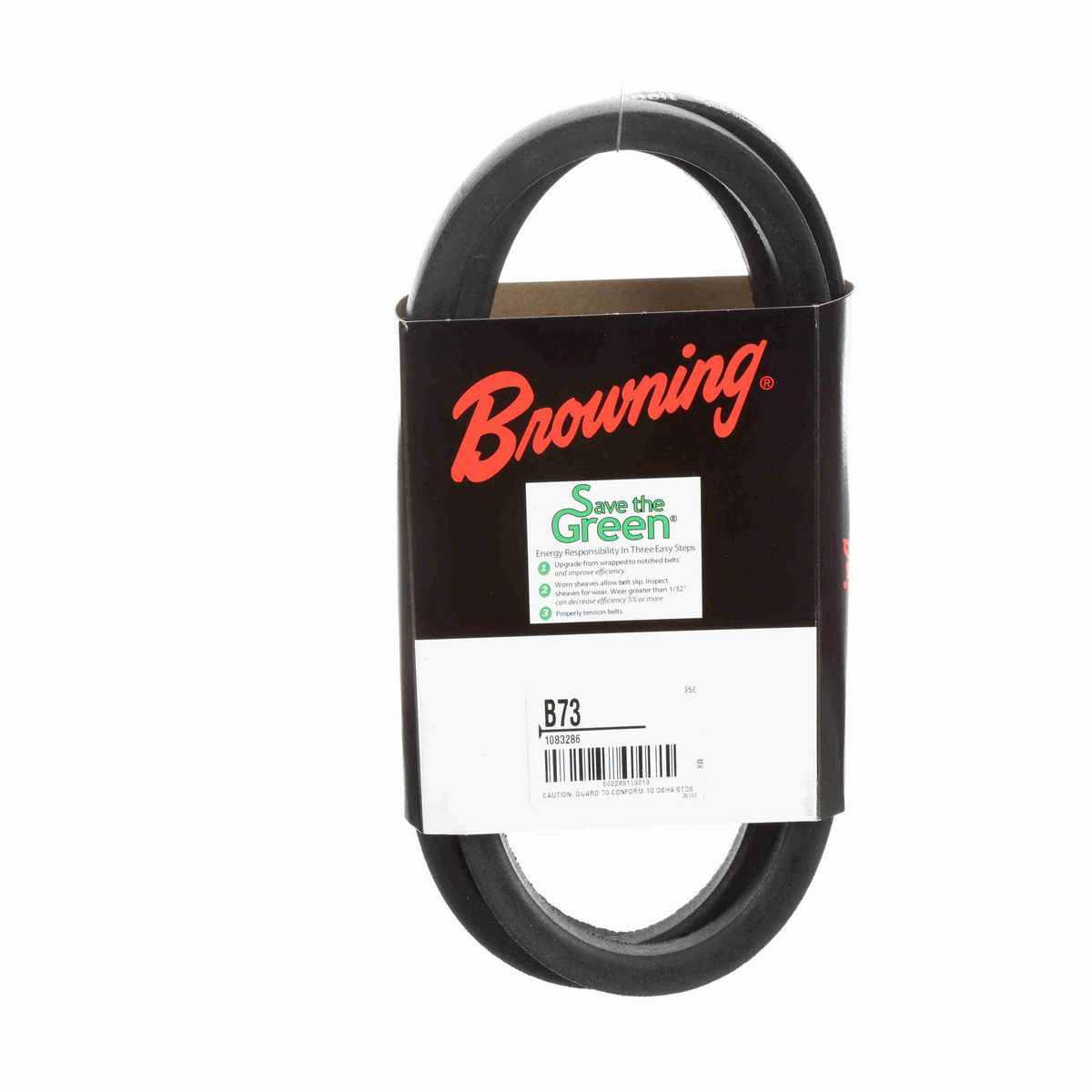 Browning Neoprene Wrapped Belt 95% Efficient - B73