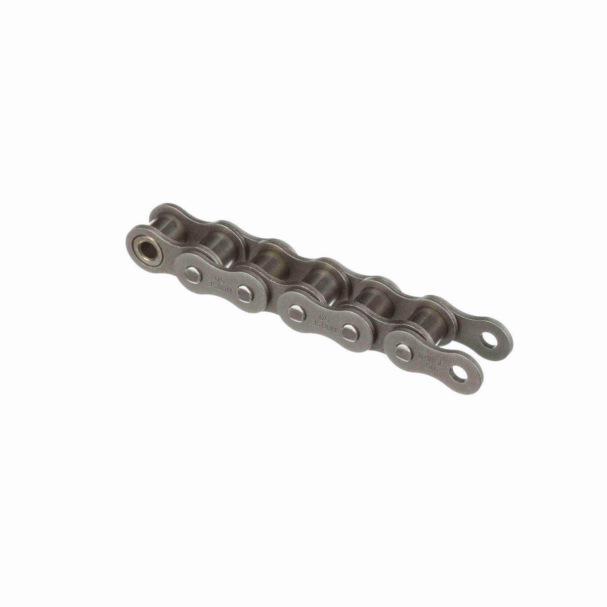 Morse Sintered Bushing Riveted Roller Chain - 50LL R 50FT