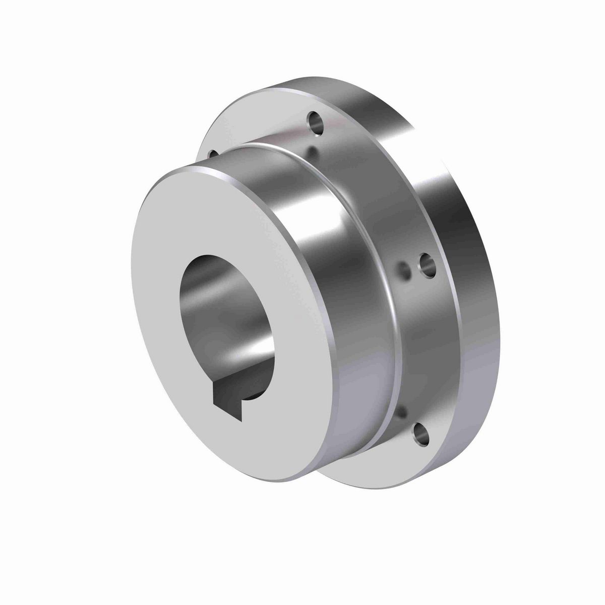 Kop-Flex Series H Plus - Gear Coupling - Rigid Hub - Exposed Bolt - Finished Bore - Size 1 1/2 - 1 1/2 EB RHUB PLUS FB