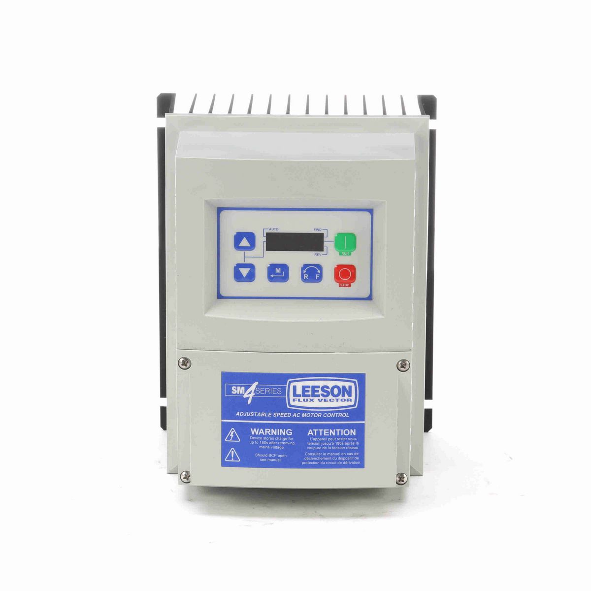 LEESON SM4 Vector NEMA 4 AC Drives, 3 HP, 400-480 V, 4.8 Amps - 174675.00