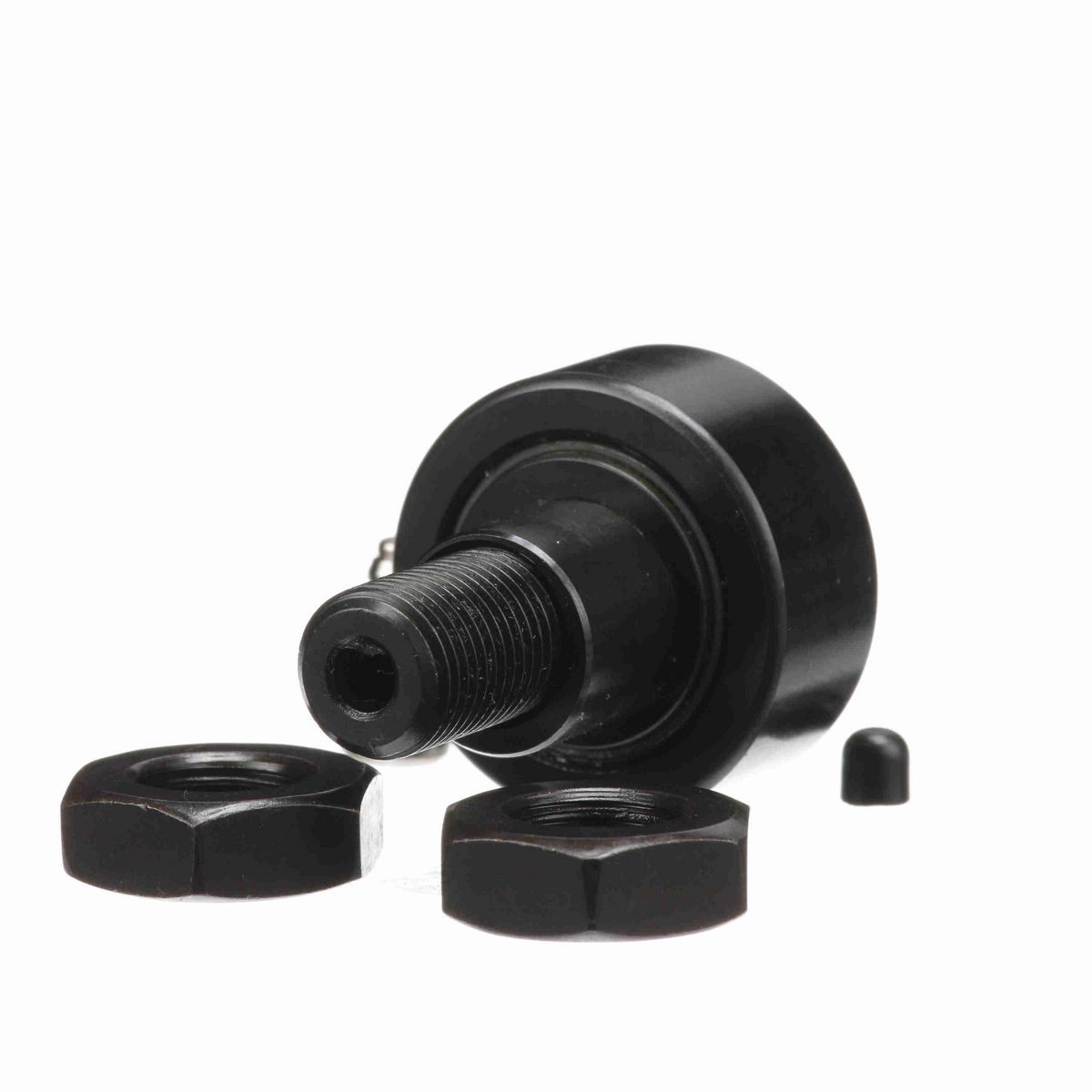 Опорный ролик с цапфой McGill CAMROL MCFE 26 SBX, цилиндрический, с уплотнением, с шестигранным отверстием, метрический