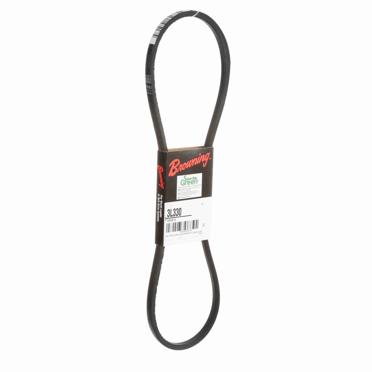Browning Rubber FHP Belt - 3L330
