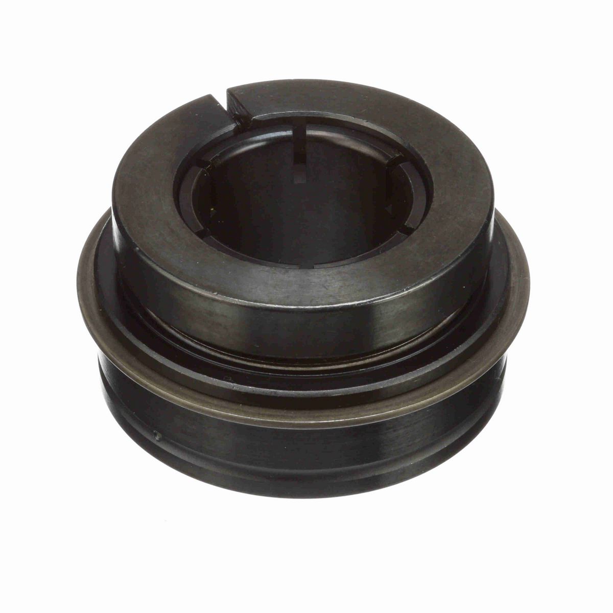 Sealmaster Mounted Insert Only Ball Bearing - 52100 Bearing Steel, Black Oxided - Concentric Lock - ER-22T
