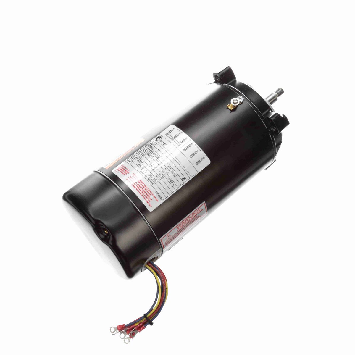 Century Pool Pump Motor, 2 HP, 3 Ph, 60 Hz, 208-230/460 V, 3600 RPM, 56J Frame, ODP - T3202