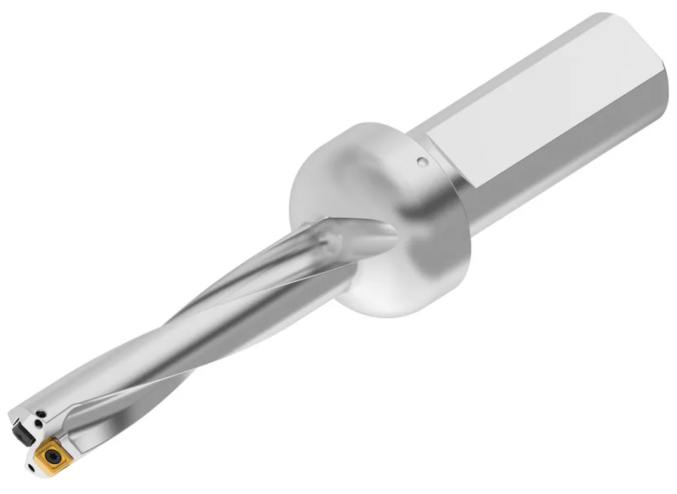 Indexable Drilling - Weldon® Shank Kennametal Drill Fix PRO - Drill Body - 5 x D - WB Shank - Inch [7034852]