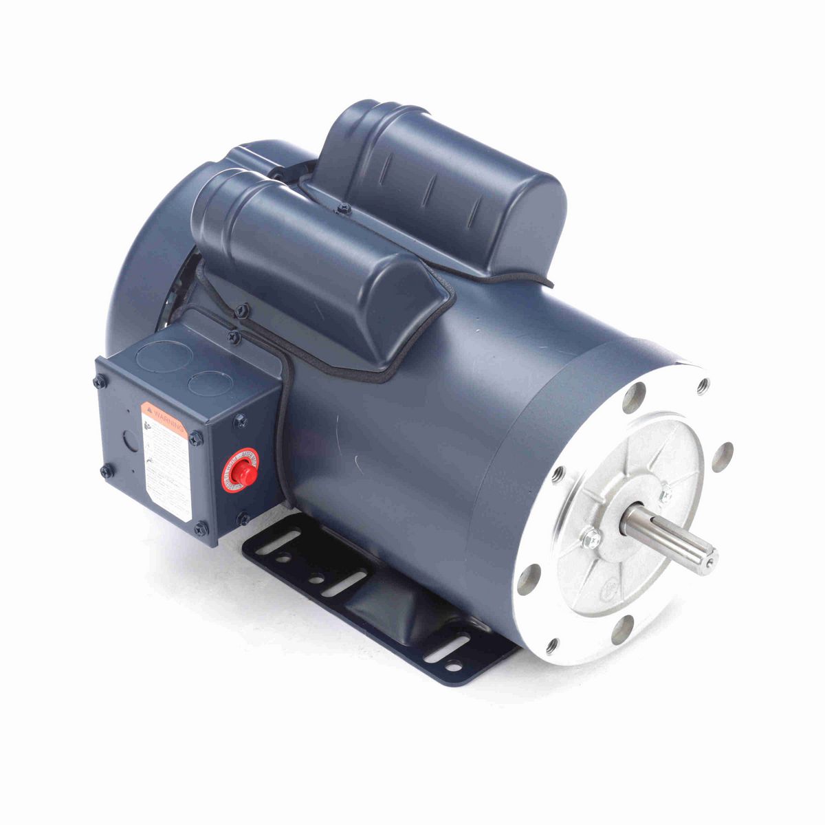 LEESON General Purpose Motor, 3 HP, 1 Ph, 60 Hz, 230 V, 3600 RPM, 56HC Frame, TEFC - 115048.00