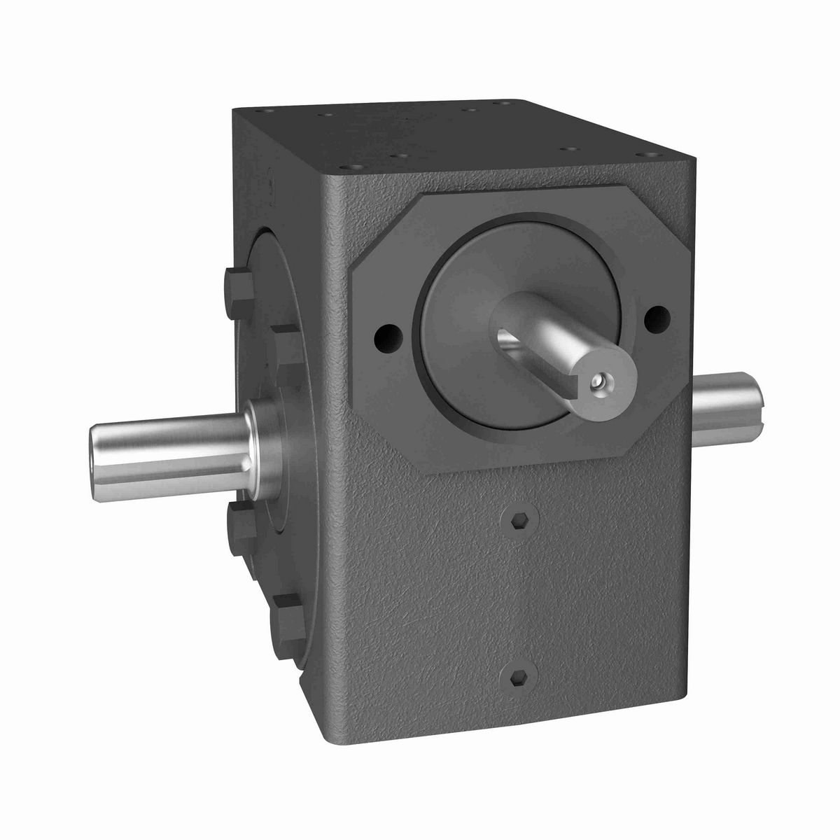 Hub City PowerCubeX Worm Gear Reducer Cast Iron Single-Reduction Worm Reducer - 181 30/1 A WR