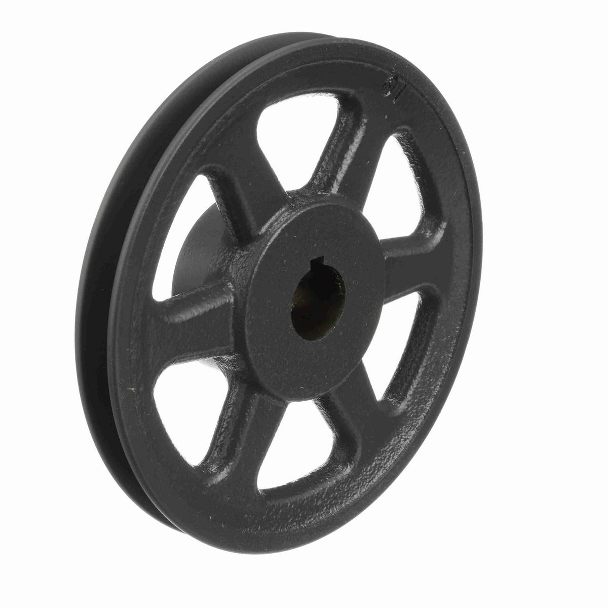 Browning 1 Groove Cast Iron FHP - Finished Bore Sheave - AK69X1