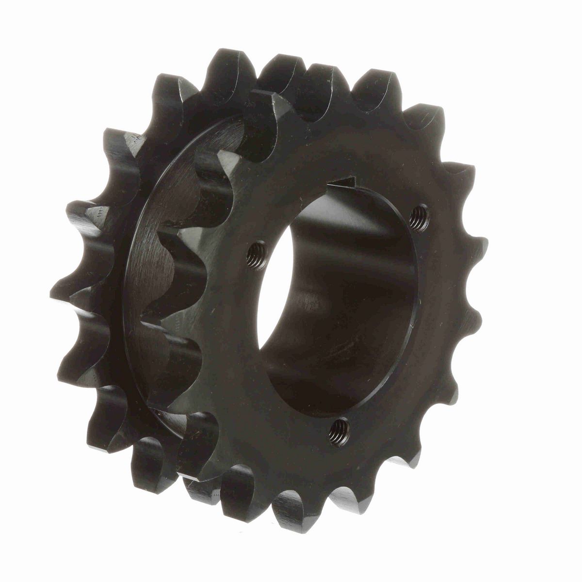 Browning Steel Bushed Bore Roller Chain Sprocket - DS80Q17