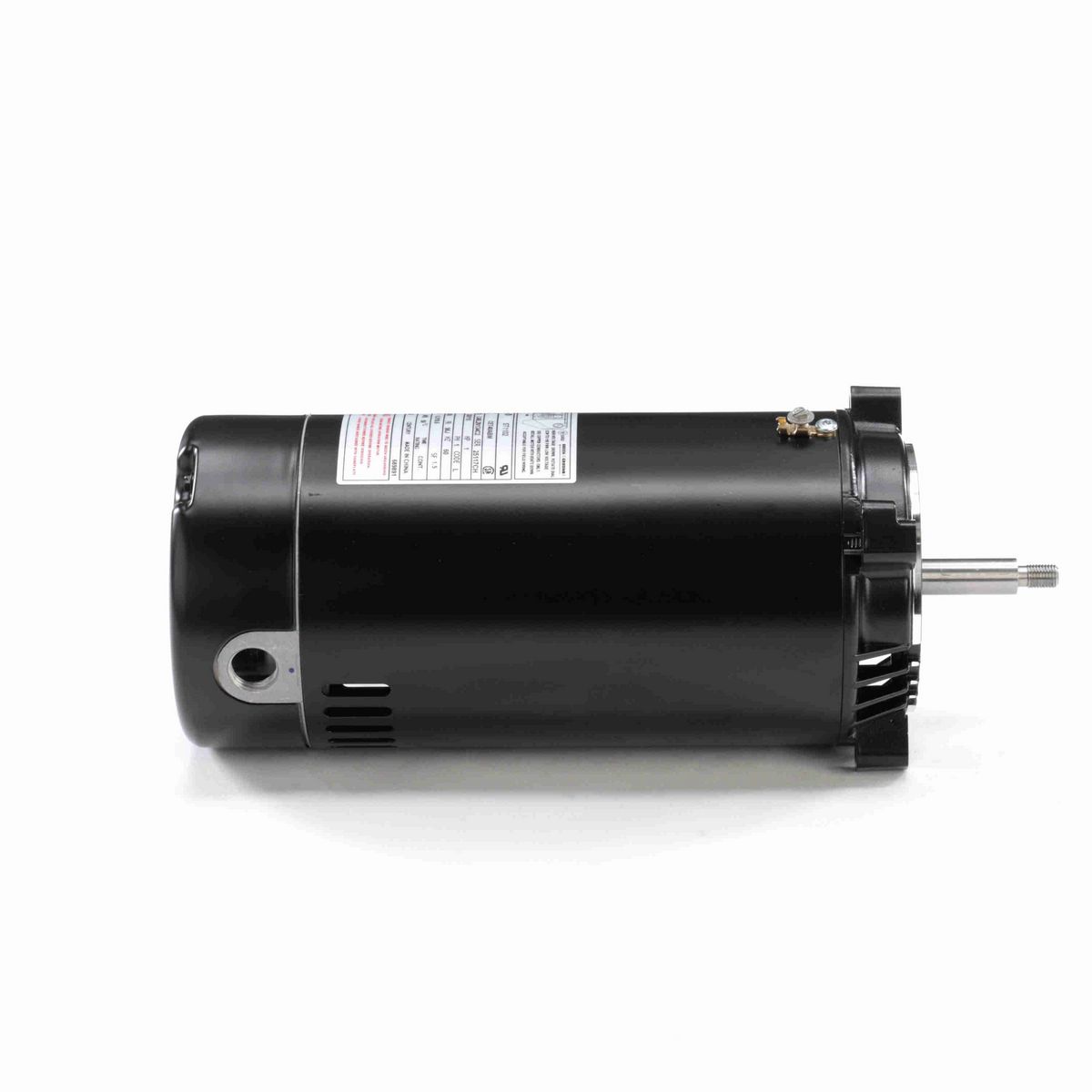 Century Pool Pump Motor, 1 HP, 1 Ph, 60 Hz, 230/115 V, 3600 RPM, 56J Frame, ODP - ST1102