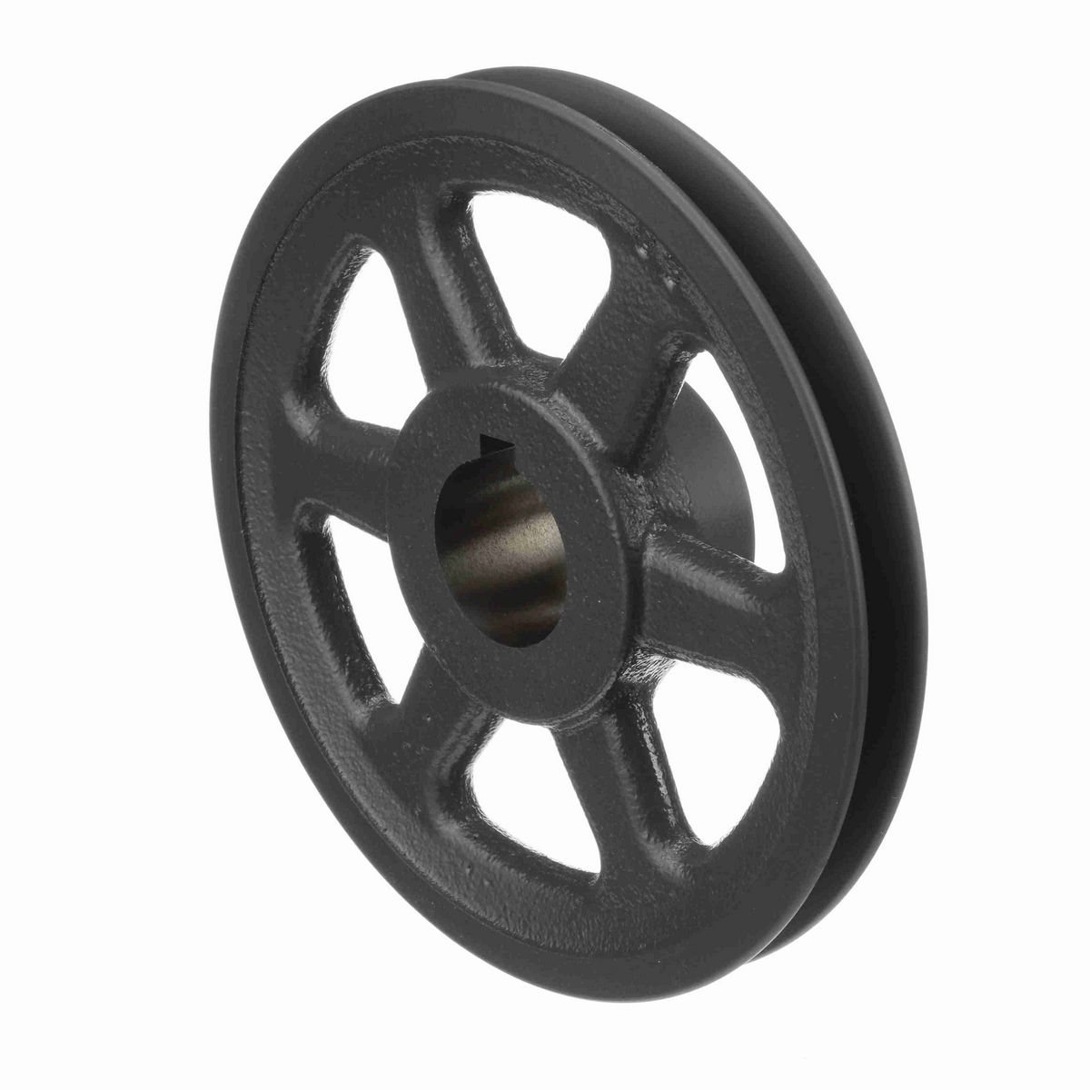 Browning 1 Groove Cast Iron FHP - Finished Bore Sheave - AK71X 1 7/16