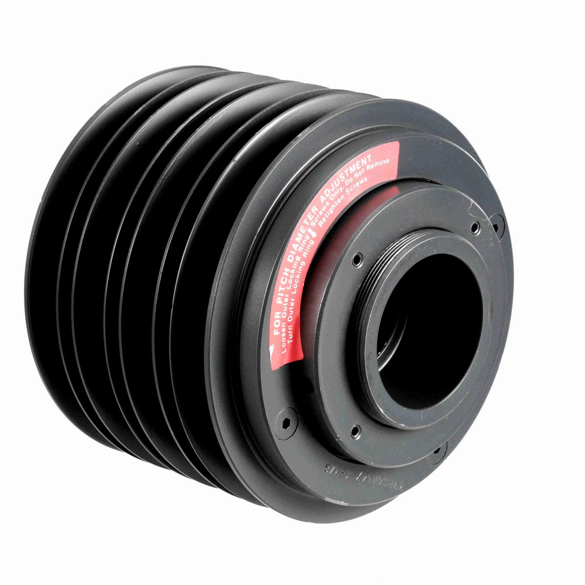 Browning 4 Groove Cast Iron Finished Bore Multiple Variable Pitch Sheave - 4MVP50B64X 1 7/8