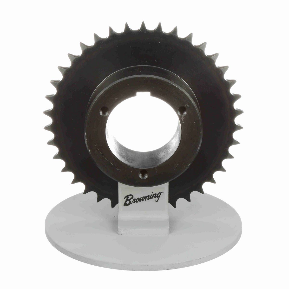 Browning Steel Bushed Bore Roller Chain Sprocket - 50Q38