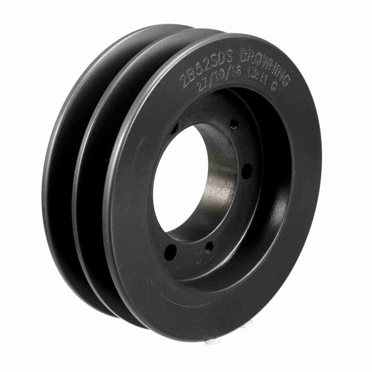 Browning 2 Groove Cast Iron Bushed Bore Multiple Sheave - 2B52SDS