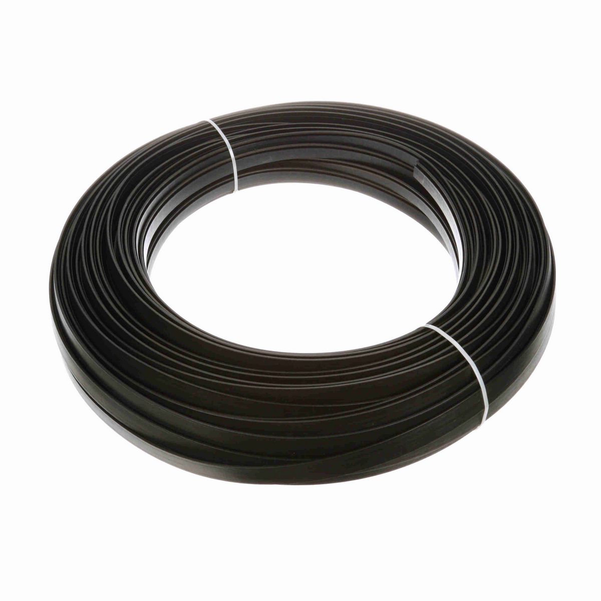 System Plast J-Leg: 1"W X 0.39"H X 3000"L Black Nolu-SD - VG-JS100-125-SD-250