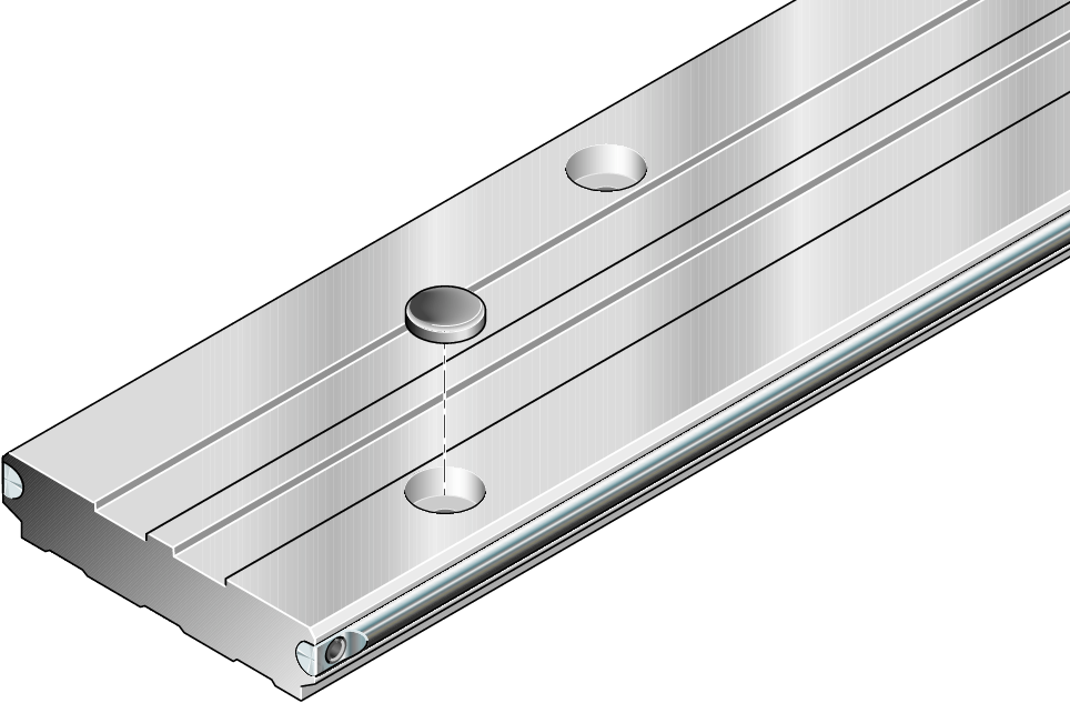 Направляющая для кулачковых роликов Bosch Rexroth 52/120-0 & [R192715231]
