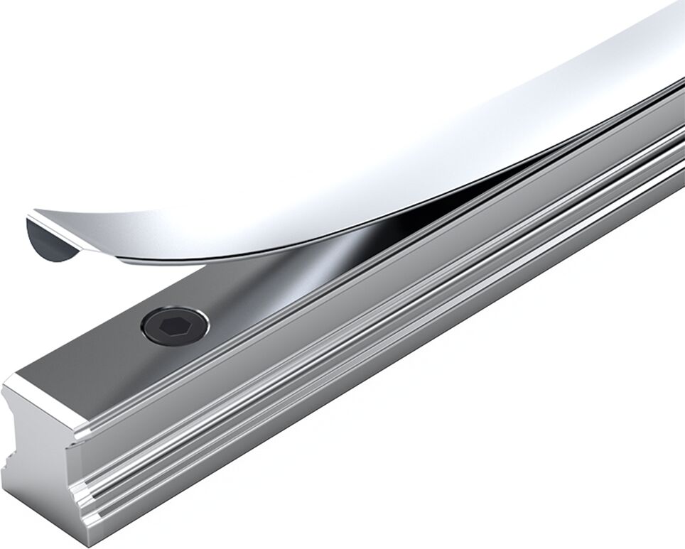 Шариковая направляющая из углеродистой стали Bosch Rexroth KSA-030-SNS-H-MA-SK [R160675336]