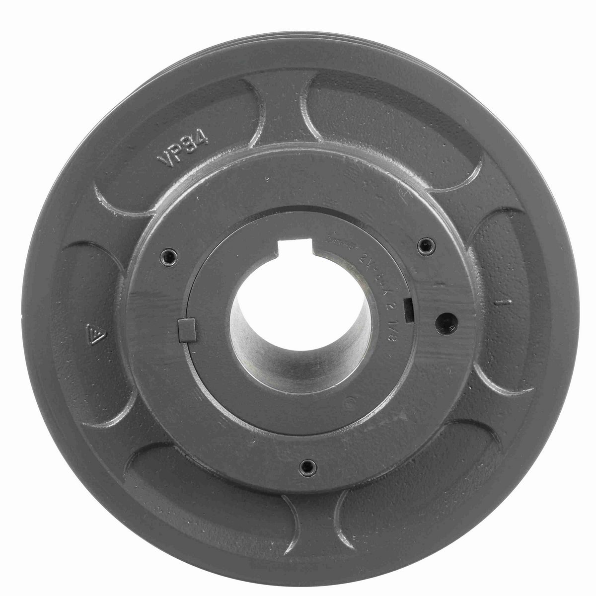 Browning 2 Groove Cast Iron Finish Bore FHP Variable Pitch Sheave - 2VP84X 2 1/8