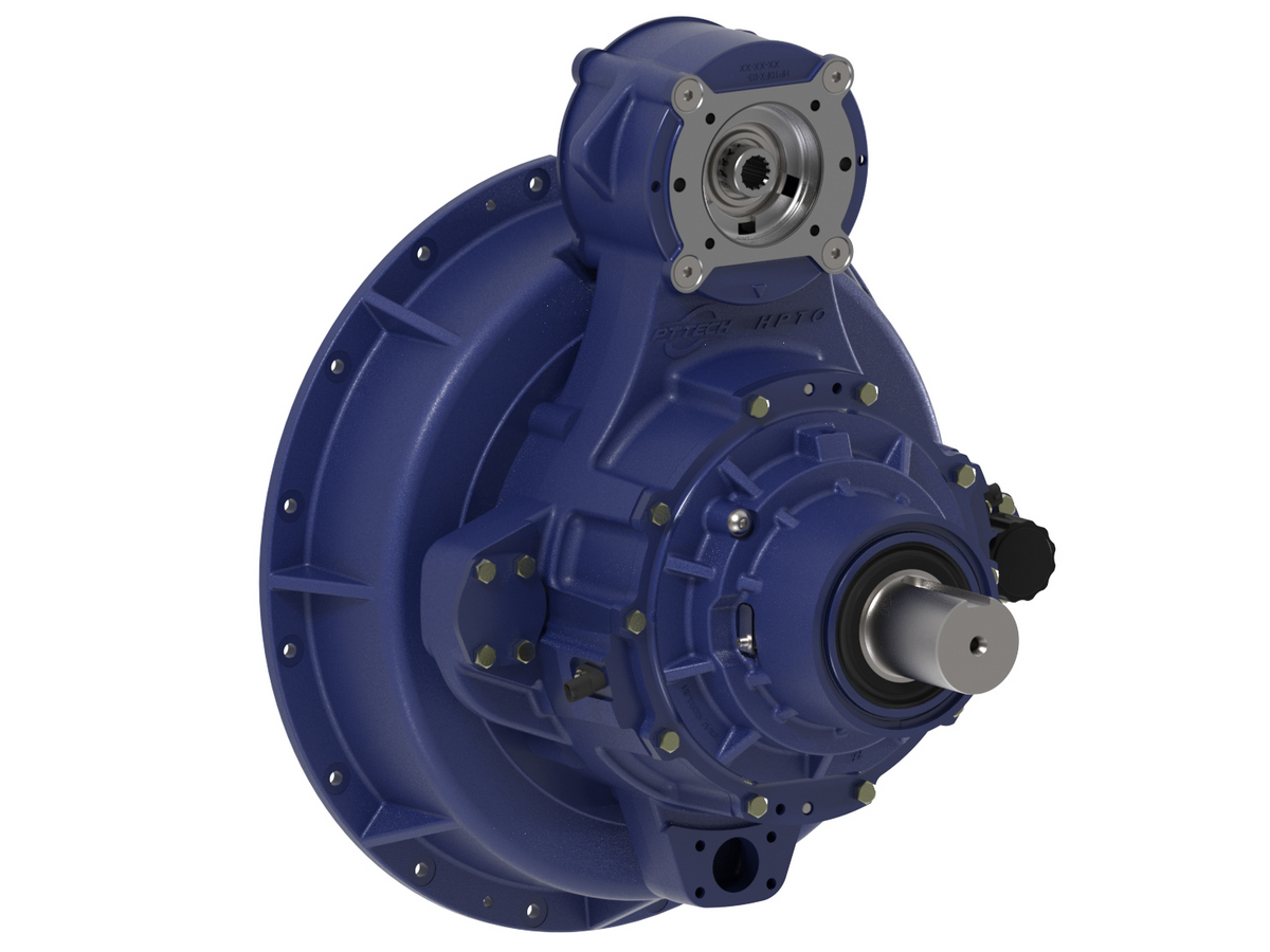 PT Tech HPTO33VG, SAE#0, PTO Clutch with 2 Pump Pads Timken HPTO33S0-2 Pump Pads