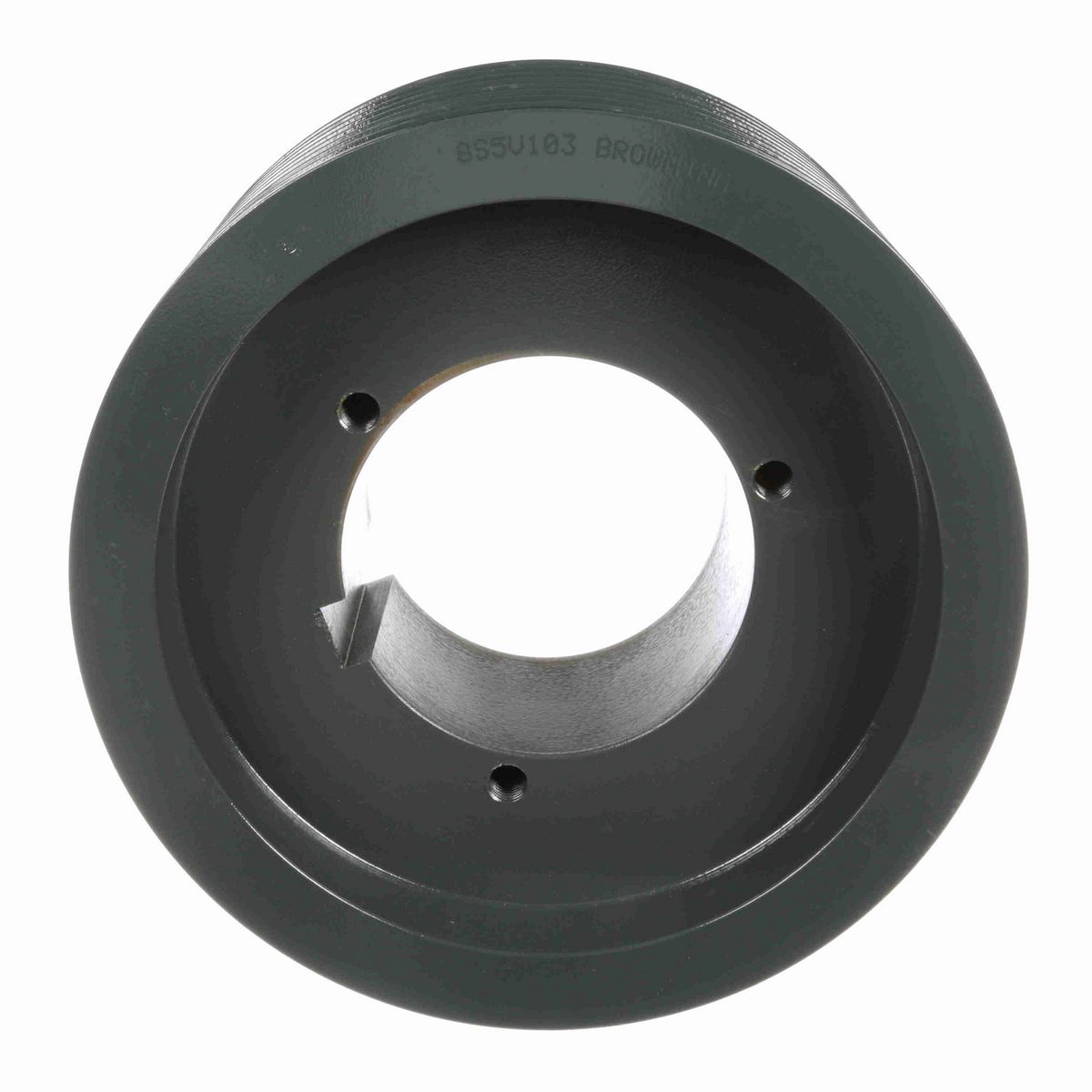 Browning 8 Groove Cast Iron Bushed Bore Multiple Sheave - 8S5V103