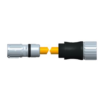 Удлинительный кабель энкодера Bosch Rexroth RKG0060/000,5 (RGS1711-REG0011-*******) [R911341555]