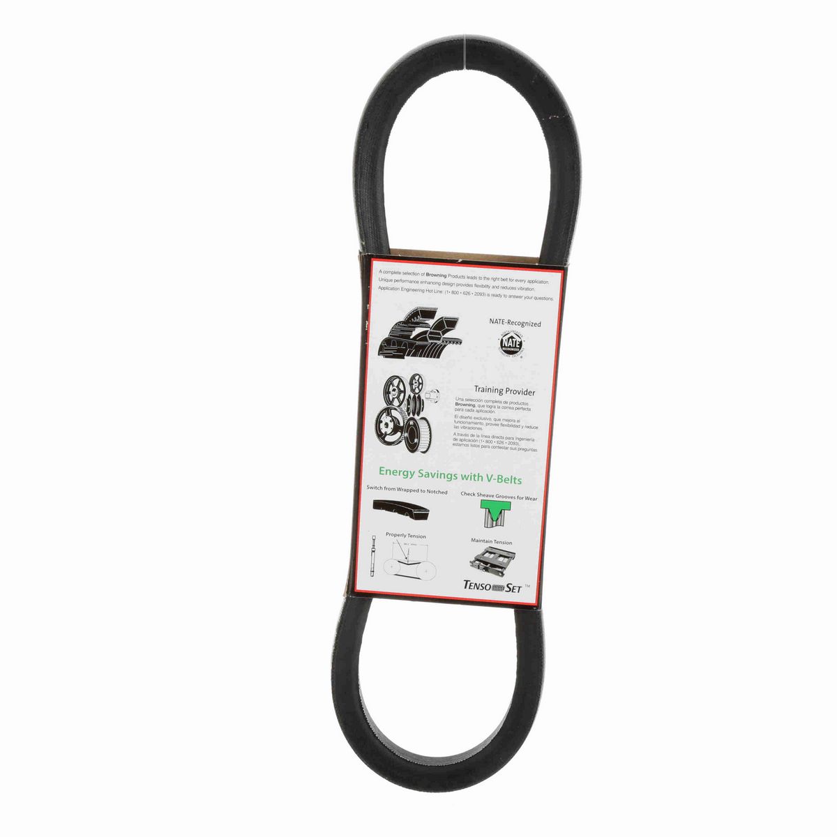 Browning Neoprene Wrapped Belt 95% Efficient - B27