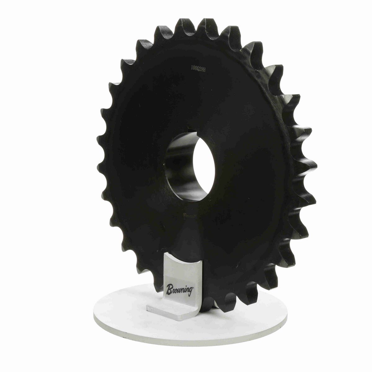 Browning Steel Bushed Bore Roller Chain Sprocket - H100Q28