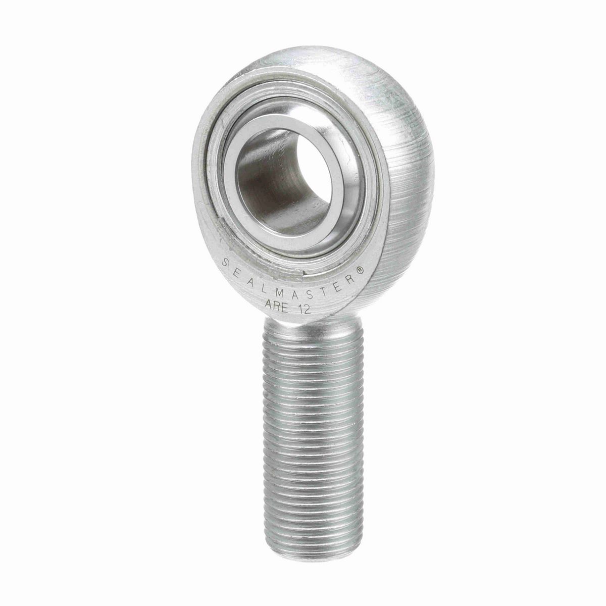 Sealmaster Male Rod End Bearing - Three-Piece Rod End Carbon Steel Race - ARE 12