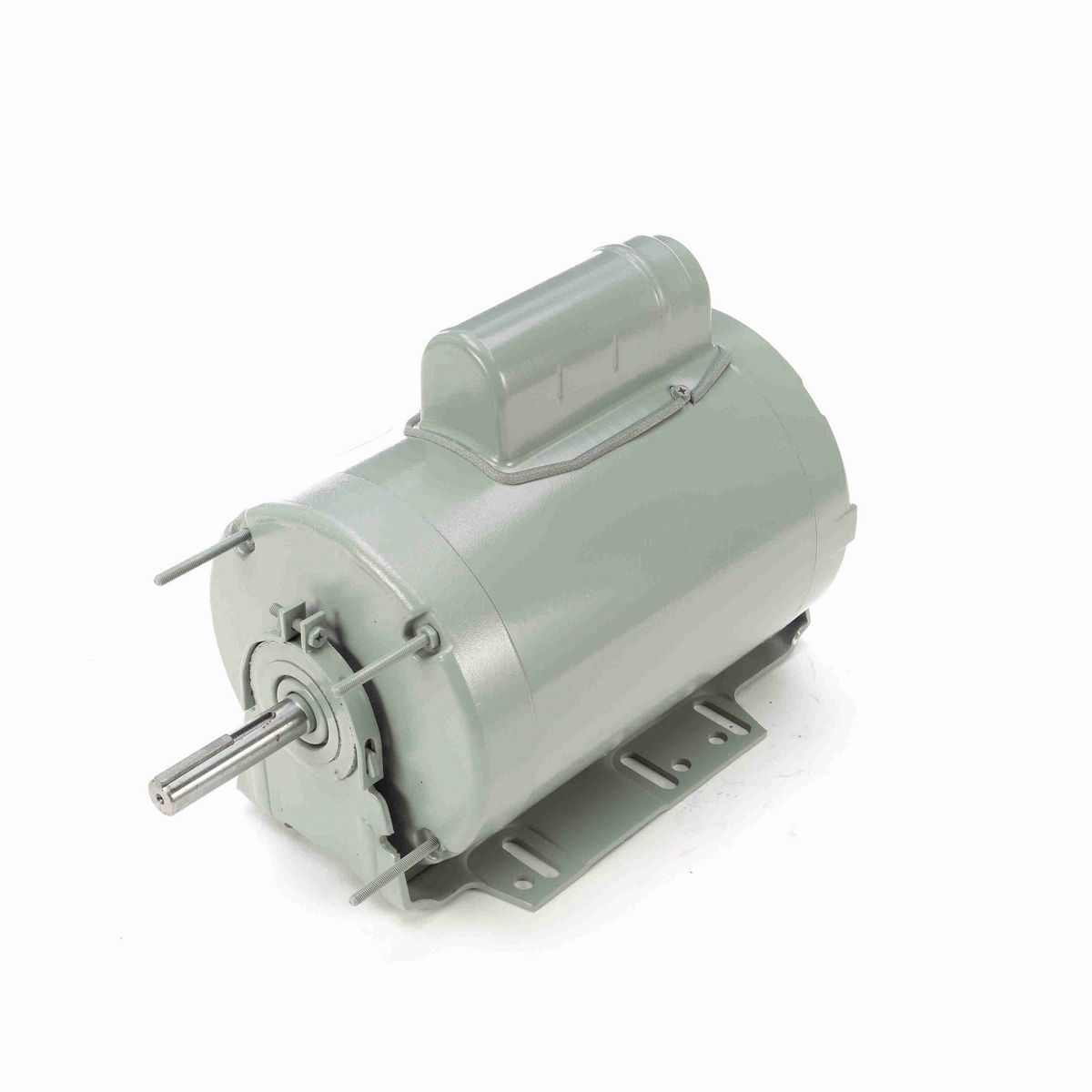 LEESON Agricultural Motor, 0.50 HP, 1 Ph, 60 Hz, 115/230 V, 1200 RPM, 56HZ Frame, TEAO - 111321.00