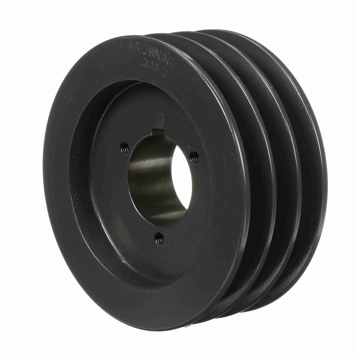 Browning 3 Groove Cast Iron Bushed Bore Multiple Sheave - 3TB58