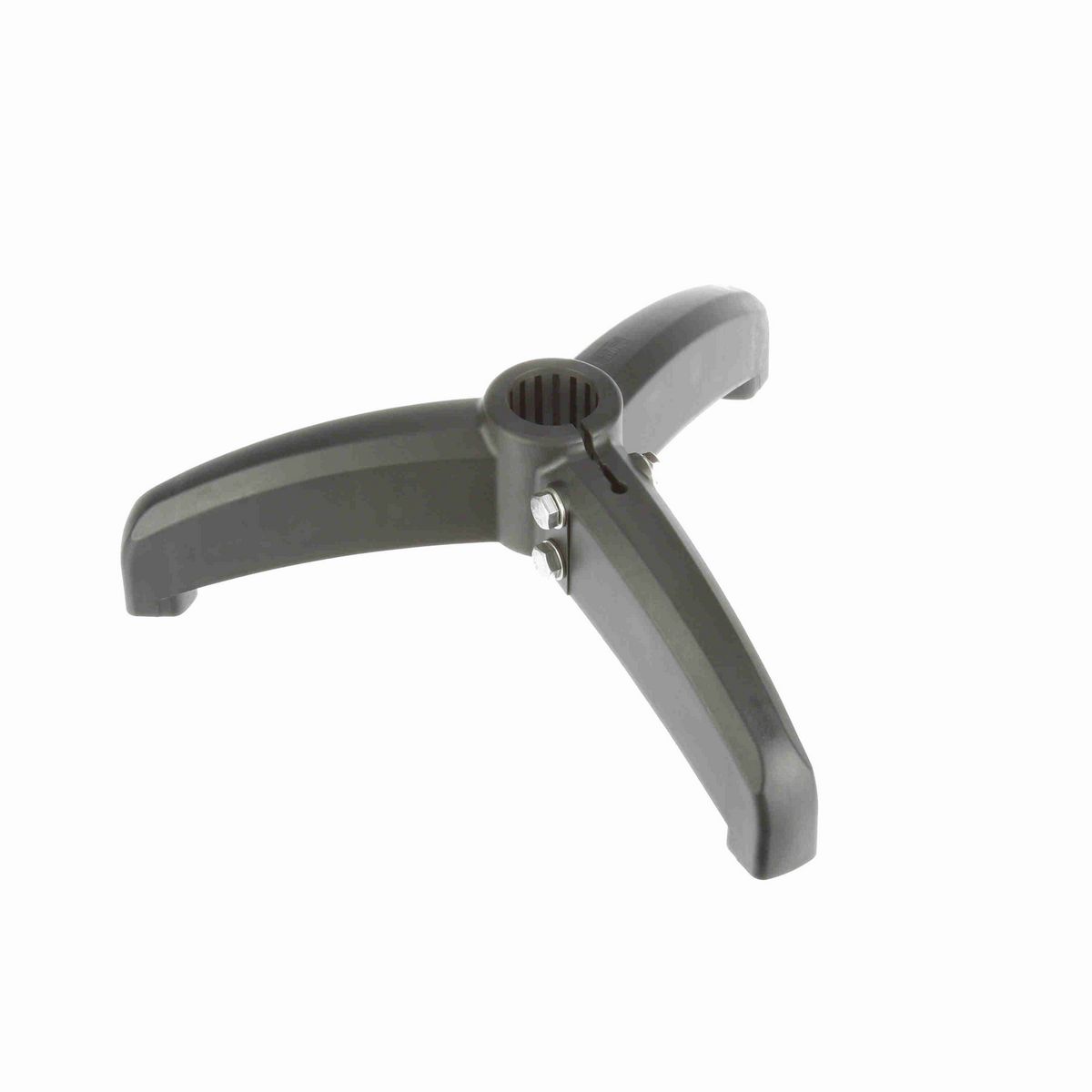 System Plast Tripod Base for 2" Tube w/ 5/8-11 Thread - VG-TP-R200T-B58-S