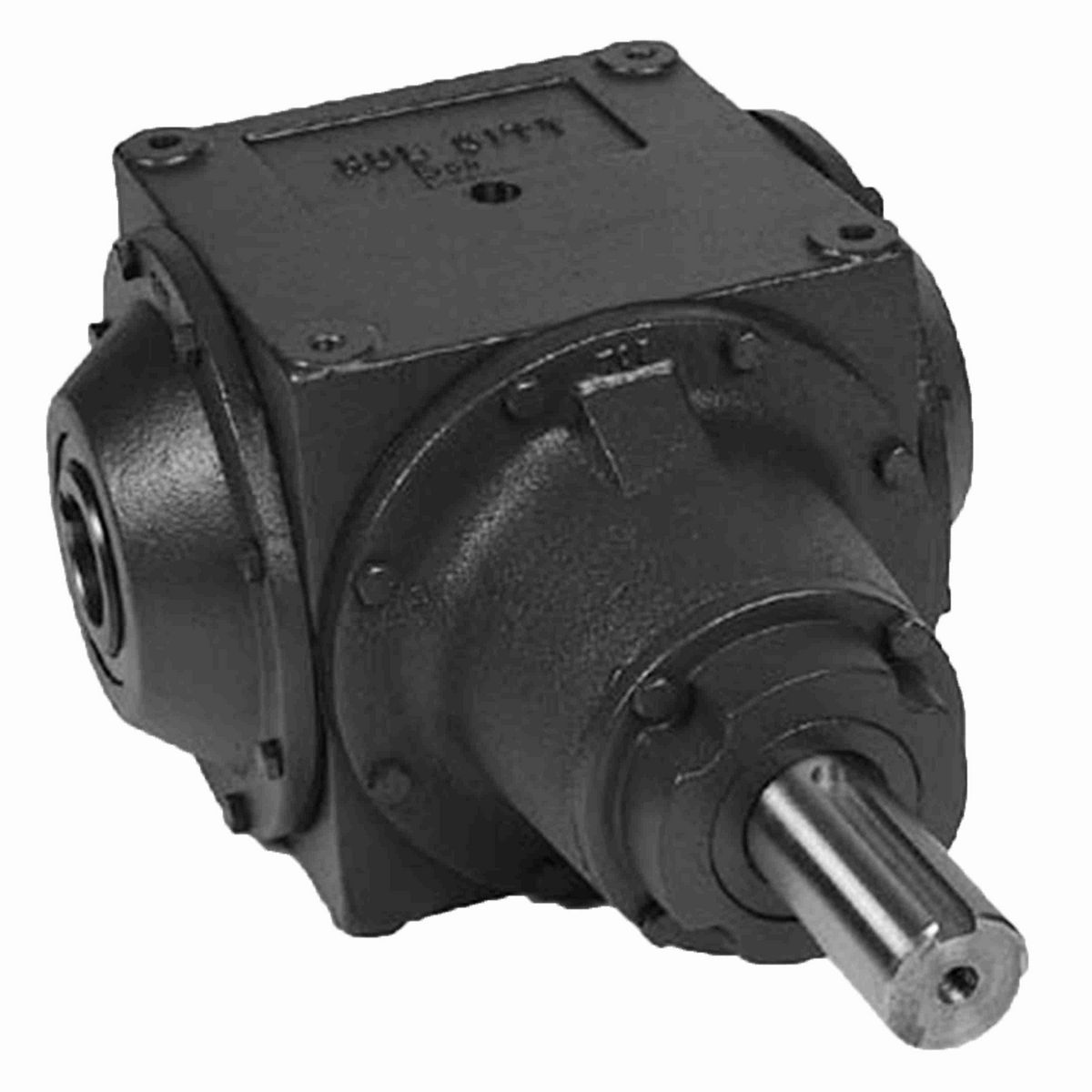 Hub City Bevel Gear Drives Cast Iron Bevel Reducer - 850 3/1 A,B SP 1.500