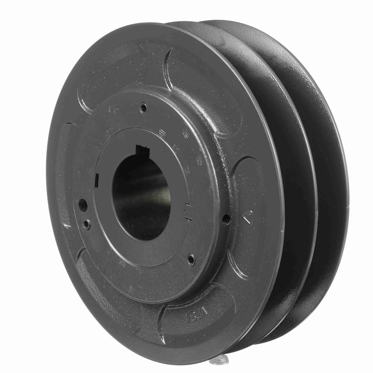 Browning 2 Groove Cast Iron Finish Bore FHP Variable Pitch Sheave - 2VP84X 2 1/8