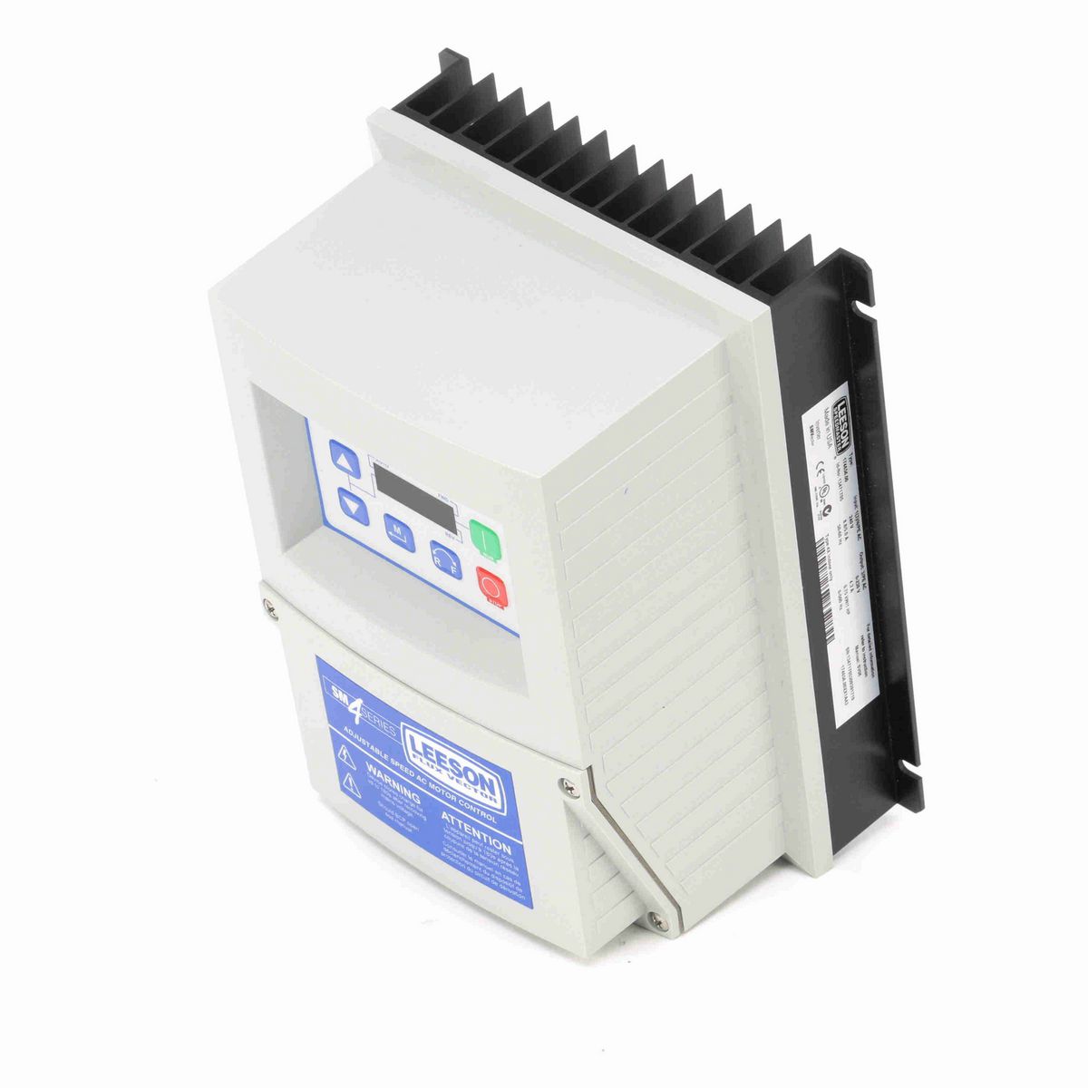LEESON SM4 Vector NEMA 4 AC Drives, 1 HP, 208-240 V, 2.4 Amps - 174656.00