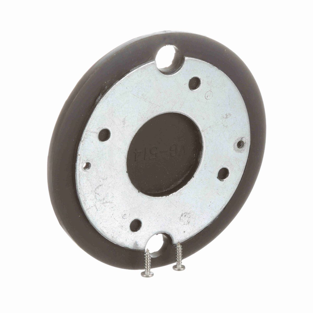 System Plast Vibration Pad; Series: VG-514, Base Diameter: 4.84 for use with VG-513, 517-K and 520 Series, Max Load: 7000-lbs - VG-514