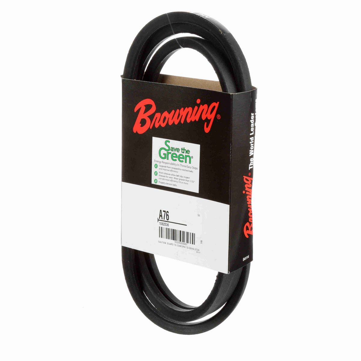 Browning Neoprene Wrapped Belt 95% Efficient - A76
